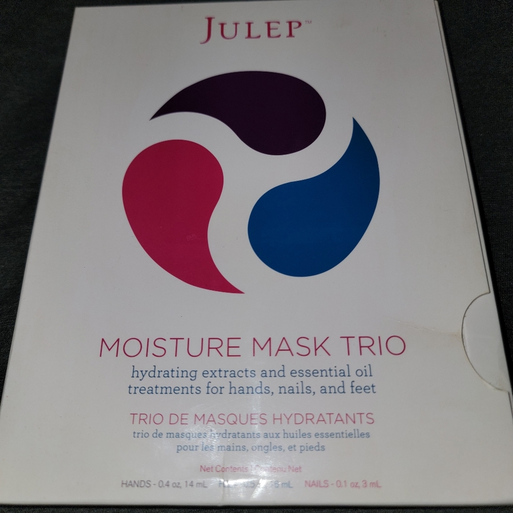 Julep Moisture Mask Trio - JUST 2 OF THE 3 - For Nails And Feet